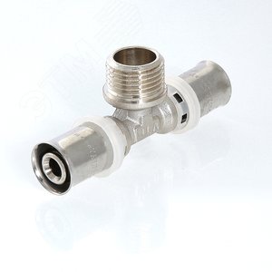 Тройник пресс 20x3/4' НР - фото 3