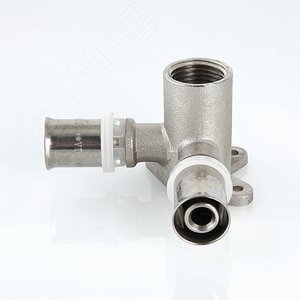 Водорозетка пресс проходная 16x1/2' - фото 2