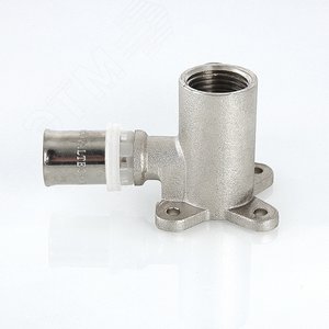 Водорозетка пресс проходная 16x1/2' - фото 3