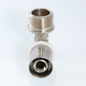 Угольник НР 16x3/4' пресс - фото 2