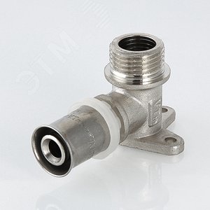 Водорозетка пресс 16x1/2' НР - фото 3