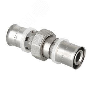 Соединитель пресс 26 разъемный прямой - фото 1