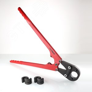 Пресс-инструмент 16-20 ручной с комплектом насадок малогабаритный стандарт TH - фото 2