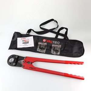 Пресс-инструмент 16-20 ручной с комплектом насадок малогабаритный стандарт TH - фото 3