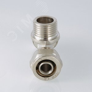 Тройник обжимной 26x1' НР - фото 2