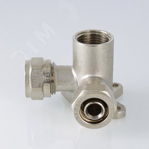 Водорозетка обжимная проходная 16x1/2' - фото 2