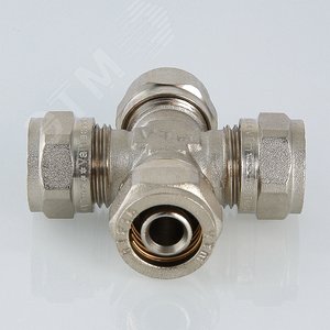 Крестовина обжимная 20x16x20x16 - фото 2