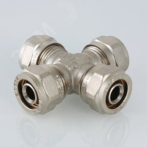 Крестовина обжимная 20x16x20x16 - фото 3