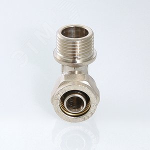 Угольник ВР 16x3/4' обжимной - фото 2