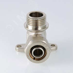 Водорозетка обжимная 16x1/2' НР - фото 3