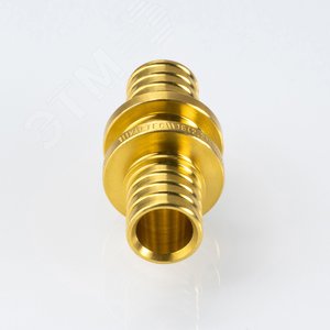 Муфта 25х20 переходная аксиальная, латунь - фото 3