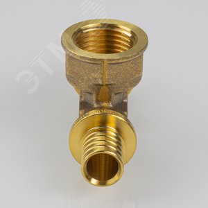 Тройник 32х1'Вх32 переходной с внутренней резьбой, аксиальный - фото 2