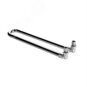 Изображение товара Трубка Г-образная для подключения радиатора 16 (2.2)х300мм двойная (шт)