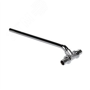 Изображение товара Трубка Т-образная для подключения радиатора 20 (2.8)х15х16 (2.2) L 300 мм (шт)