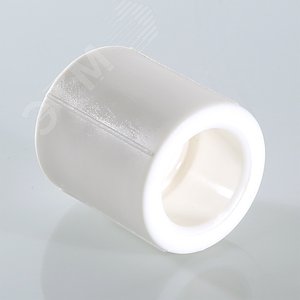 Муфта 110 полипропиленовая PPR белая - фото 5