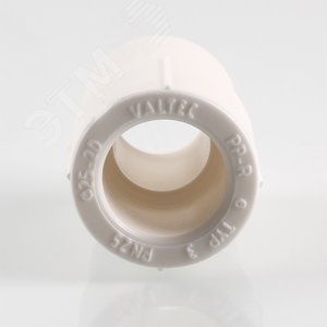 Муфта переходная 63x32 ВН полипропиленовая PPR белая - фото 2