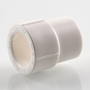 Муфта переходная 63x32 ВН полипропиленовая PPR белая - фото 3