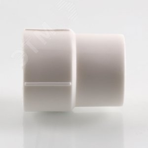 Муфта переходная 63x32 ВН полипропиленовая PPR белая - фото 4