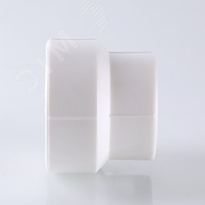 Муфта переходная 63x20 полипропиленовая PPR белая - фото 4