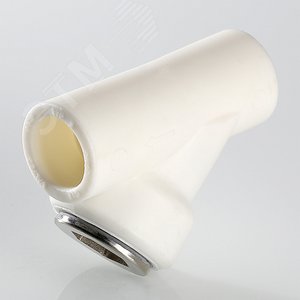 Обратный клапан 25 полипропиленовый PPR белый - фото 3