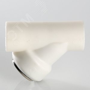 Обратный клапан 25 полипропиленовый PPR белый - фото 4