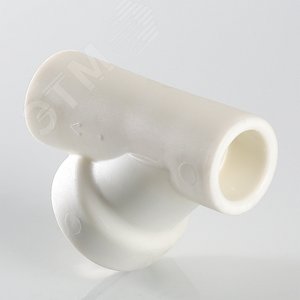 Обратный клапан 25 полипропиленовый PPR белый - фото 5