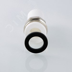 Штуцер 32x1 1/4' НР с накидной гайкой полипропиленовый PPR белый - фото 2