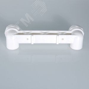 Планка монтажная 20x1/2' ВР для смесителя, с водорозетками, полипропиленовая PPR белая - фото 4