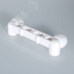 Планка монтажная 20x1/2' ВР для смесителя, с водорозетками, полипропиленовая PPR белая - фото 5