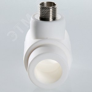 Тройник коллекторный 40x3/4' НР полипропиленовый PPR - фото 2