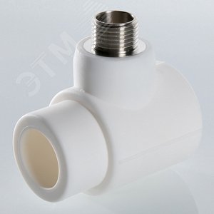 Тройник коллекторный 40x3/4' НР полипропиленовый PPR - фото 3