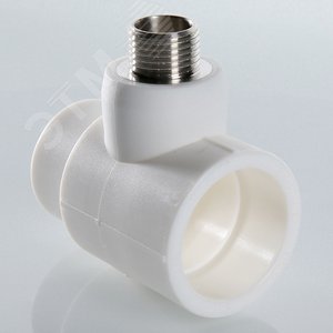 Тройник коллекторный 40x3/4' НР полипропиленовый PPR - фото 5