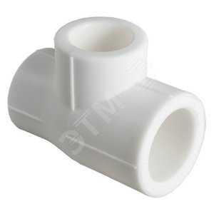 Изображение товара Тройник переходной 110x90x110 мм полипропиленовый PPR белый (шт)