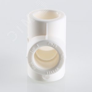 Крестовина 50 полипропиленовая PPR белая - фото 2