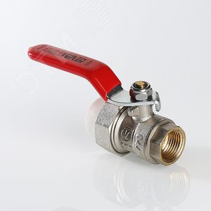 Кран шаровой 20x1/2' ВР латунный с переходом на полипропилен PPR белый - фото 5