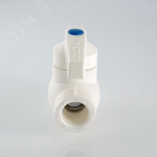 Кран шаровой 20 мм с латунной обоймой - фото 3