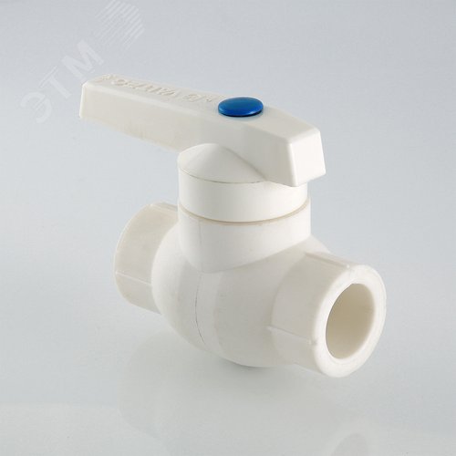 Кран шаровой 20 мм с латунной обоймой - фото 6