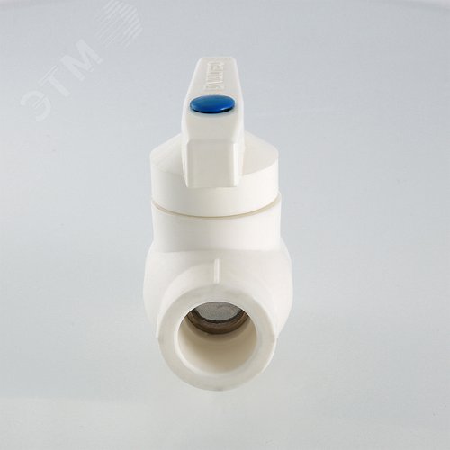 Кран шаровой 20 мм с латунной обоймой - фото 7