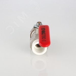 Кран шаровой 32 мм для холодной воды полипропиленовый PPR - фото 2