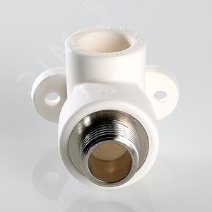 Водорозетка 25x1/2' ВР полипропиленовая PPR белая - фото 2