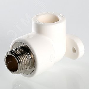 Водорозетка 25x1/2' ВР полипропиленовая PPR белая - фото 3