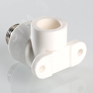 Водорозетка 25x1/2' ВР полипропиленовая PPR белая - фото 5