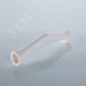 Обвод 25 мм с муфтами длинный полипропиленовый PPR белый - фото 3