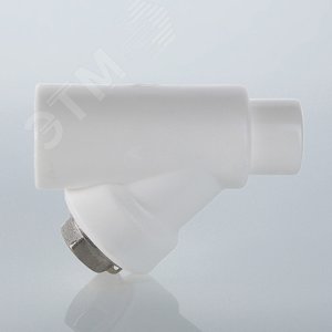 Фильтр сетчатый 25 ВН косой, полипропиленовый PPR белый - фото 3