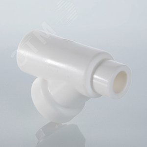 Фильтр сетчатый 25 ВН косой, полипропиленовый PPR белый - фото 5