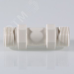 Вставка ремонтная для счетчика воды 3/4' 105 мм нейлон - фото 4