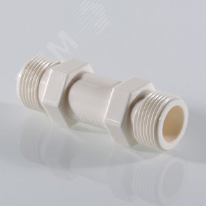 Вставка ремонтная для счетчика воды 3/4' 105 мм нейлон - фото 5