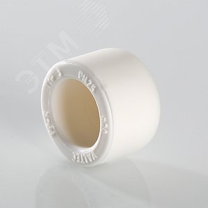 Заглушка 110 полипропиленовая PPR белая - фото 3