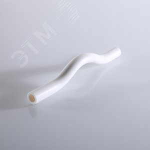 Обвод 40 мм полипропиленовый PPR белый - фото 3