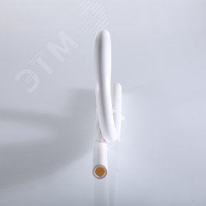 Петля компенсационная 40 мм полипропиленовая PPR белая - фото 2